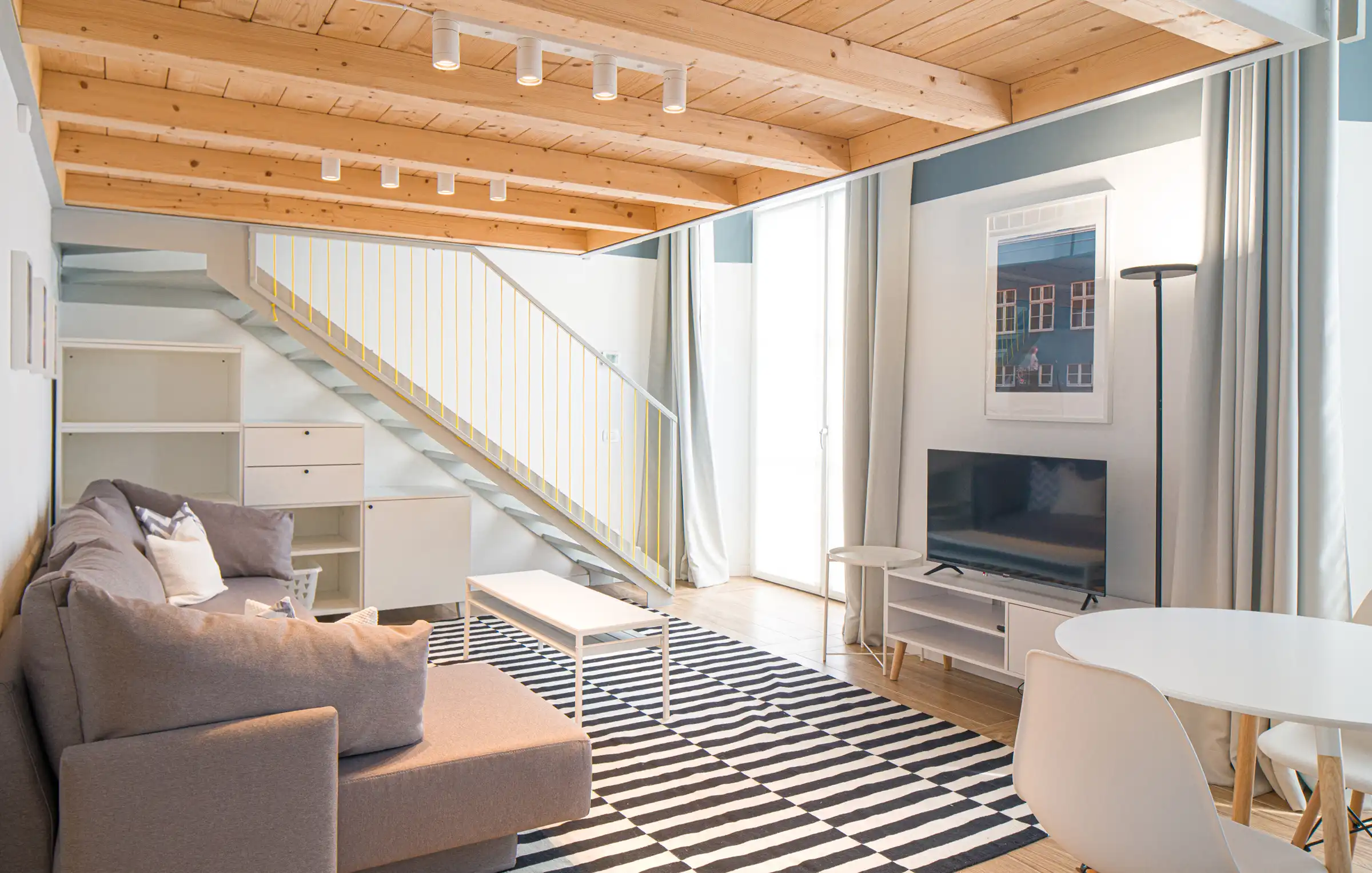 Duplex at Residenza Dergano in Milan