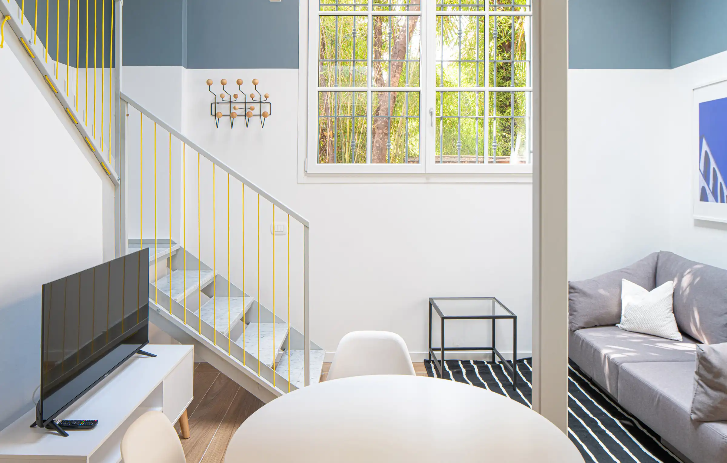 Duplex at Residenza Dergano in Milan