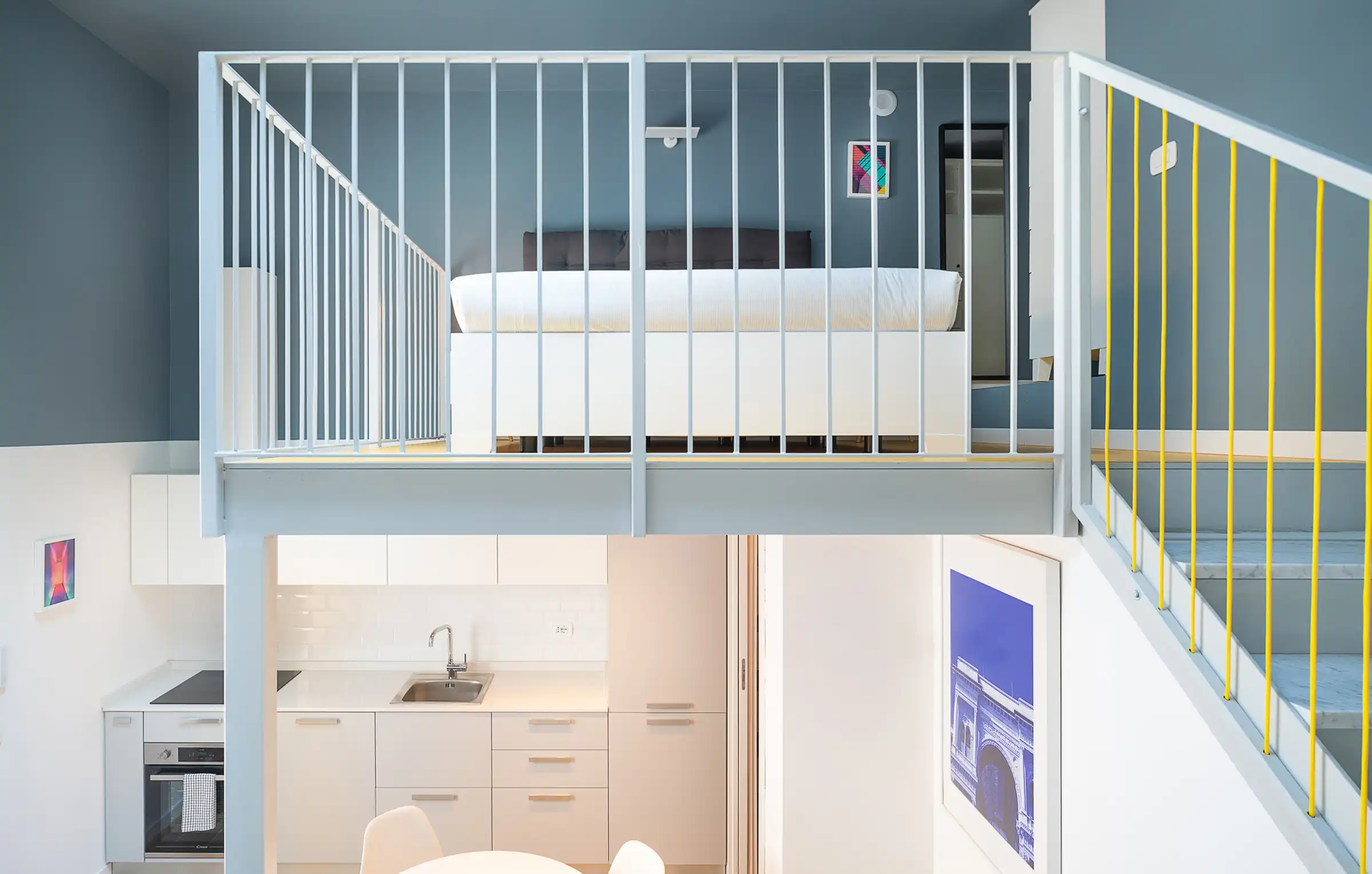 Duplex at Residenza Dergano in Milan