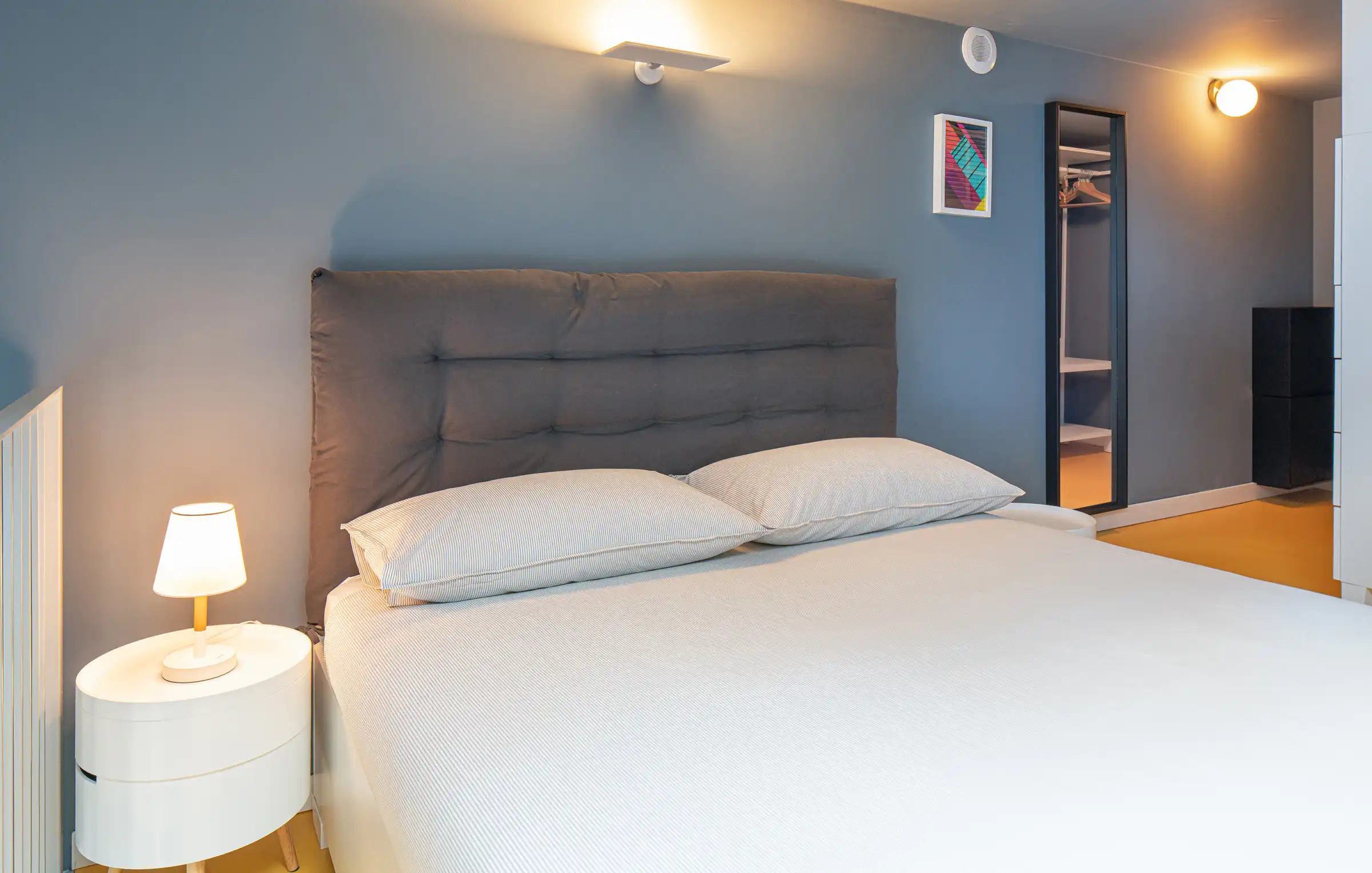 Duplex at Residenza Dergano in Milan