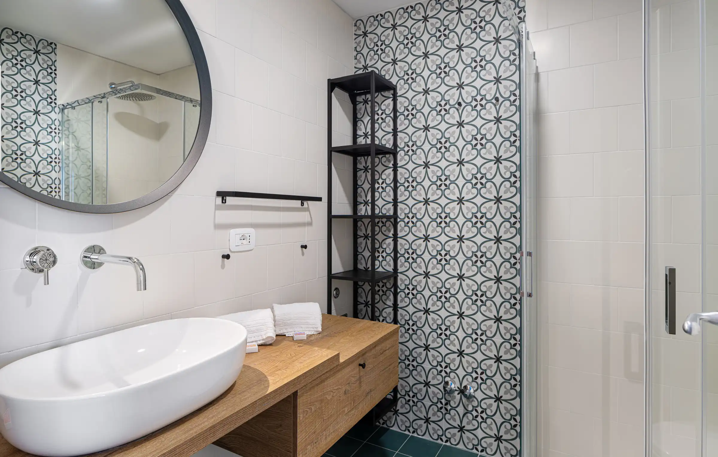 Duplex at Residenza Dergano in Milan