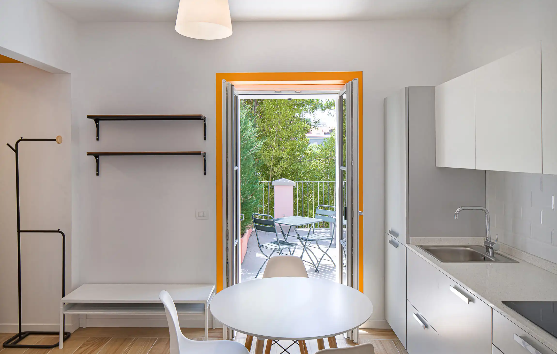 Open Space at Residenza Dergano in Milan